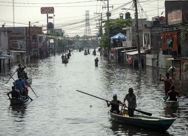 Detienen en Tabasco a 11 personas por cometer saqueos durante inundaciones