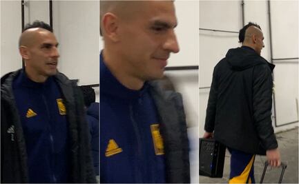 Así llegó Nahuel Guzmán al Estadio Azteca para disputar la Gran Final