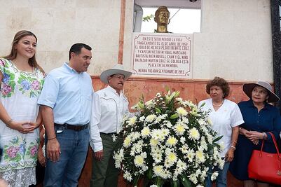Recuerdan a Pedro Infante en Mérida