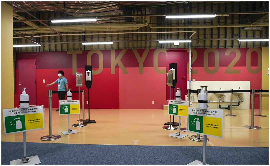 El reparto incluye Olímpicos y Paralímpicos. FOTO: EFE