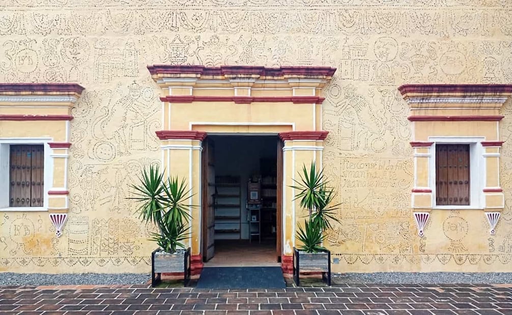 En tiempos de la inquisición esta construcción y sus supuestas actividades probablemente pasaron desapercibidas, pues a decir de los investigadores por fuera no llama la atención. Foto: Eloy Linares/Cortesía.