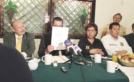 Llevan caso de "stripers" a la FEPADE