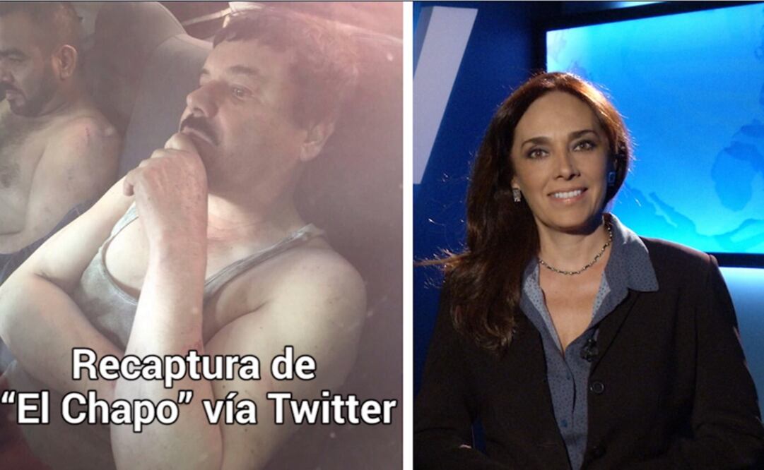 Recaptura de “El Chapo” vía Twitter
