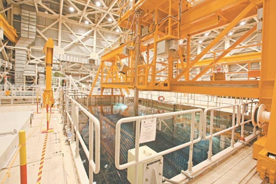 Analizan compra de robots para central Laguna Verde