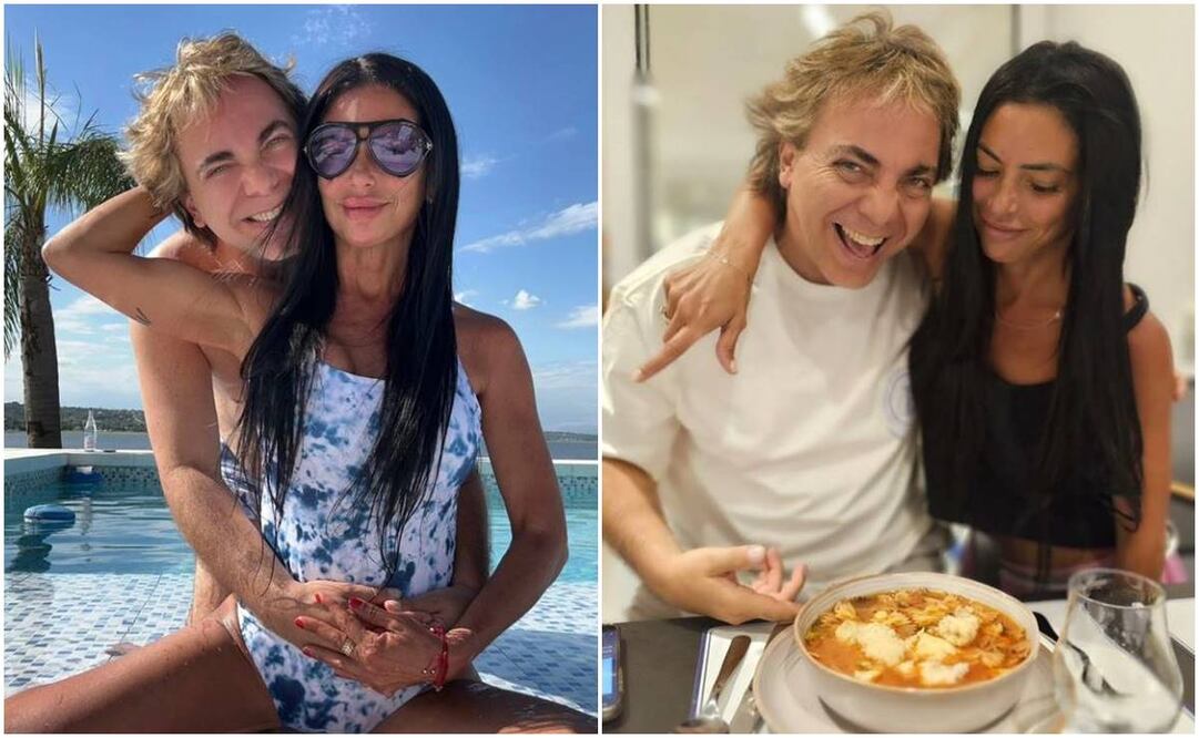 Cristian Castro y novia Mariela Sánchez estaban en pleno romance hace unos días; ahora se habla de que podrían haber terminado. Foto: Instagram.