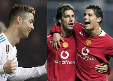 Cristiano Ronaldo iguala a Van Nistelrooy en Champions League