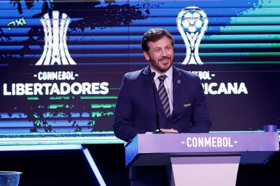 Presidente de Conmebol extraña a clubes mexicanos en la Copa Libertadores