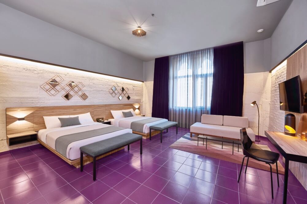 La inversión promedio para remodelar un edificio antiguo para convertirlo en hotel va de 80 a 100 millones de pesos, según City Express (CORTESÍA)