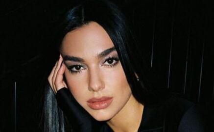 Dua Lipa muestra su ropa interior con biker short y top transparentes