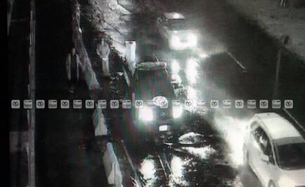 Reportan cierres viales en Pedregal por inundaciones