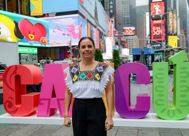 Llevan a Nueva York letras de la marca Cancún; será visualizada por más de medio millón de personas