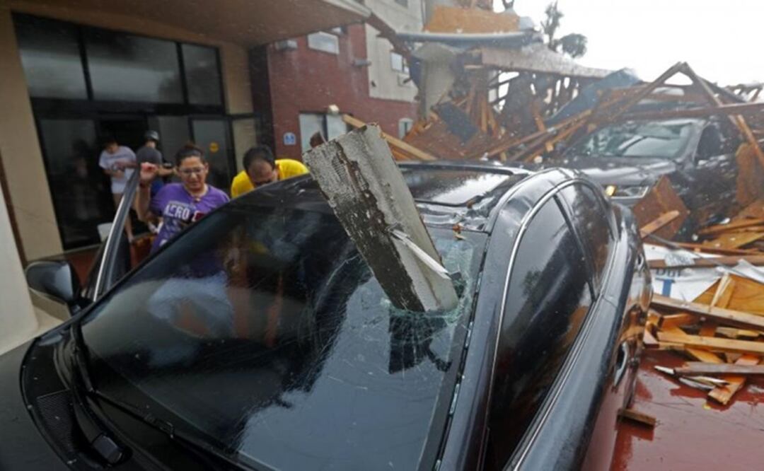 "Michael" azota este miércoles la costa noroeste de Florida como un huracán de categoría 4, que podría dejar daños "increíblemente catastróficos". Foto: Reuters