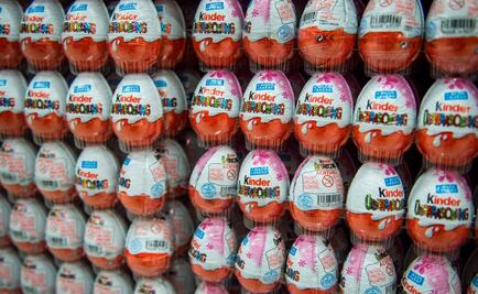 "Leche contaminada" en huevos Kinder provoca brote de salmonella a 150 niños