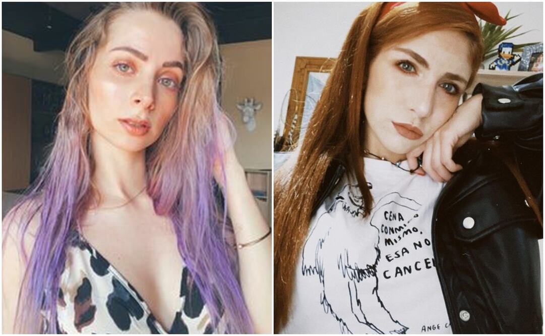 Foto: YosStop y Nath Campos, dos polémicos casos que han cimbrado las redes sociales. Foto: Instagram