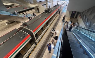 Tren Felipe Ángeles opera con marcha lenta; afectación es rumbo a Buenavista