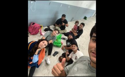 Selección de softbol de Sinaloa logra salir de Acapulco tras paso de “Otis”