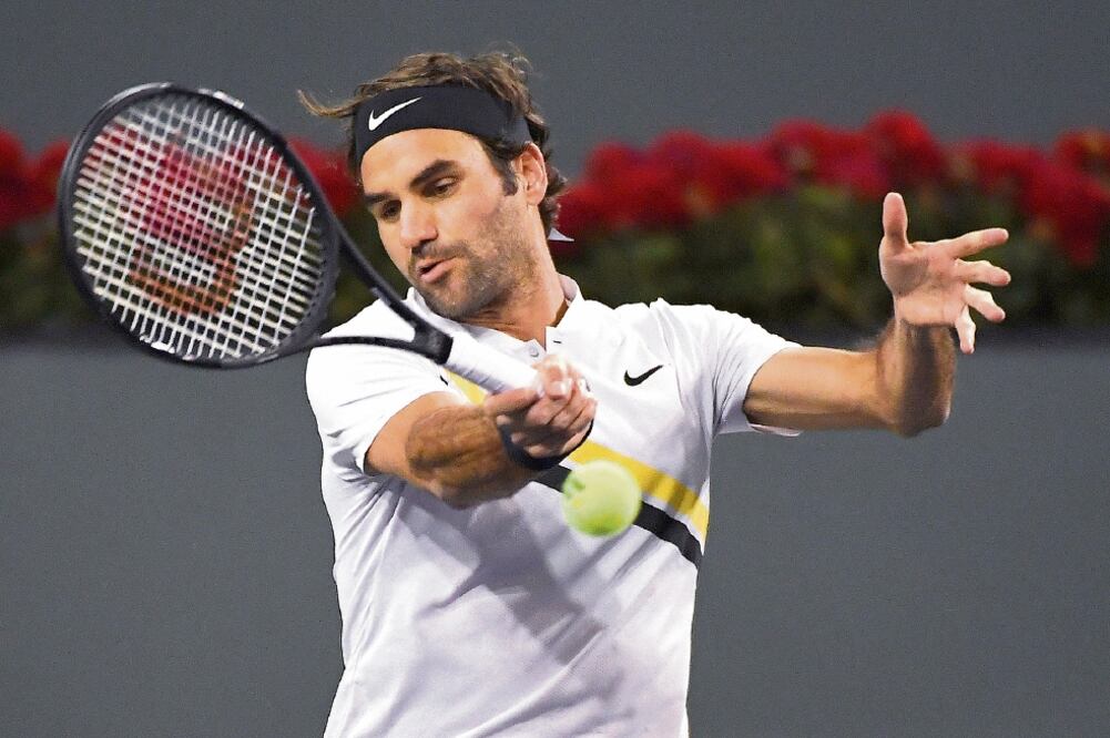 Su majestad llegó a la final tras imnponerse a Coric (MARK J. TERRILL. AP)