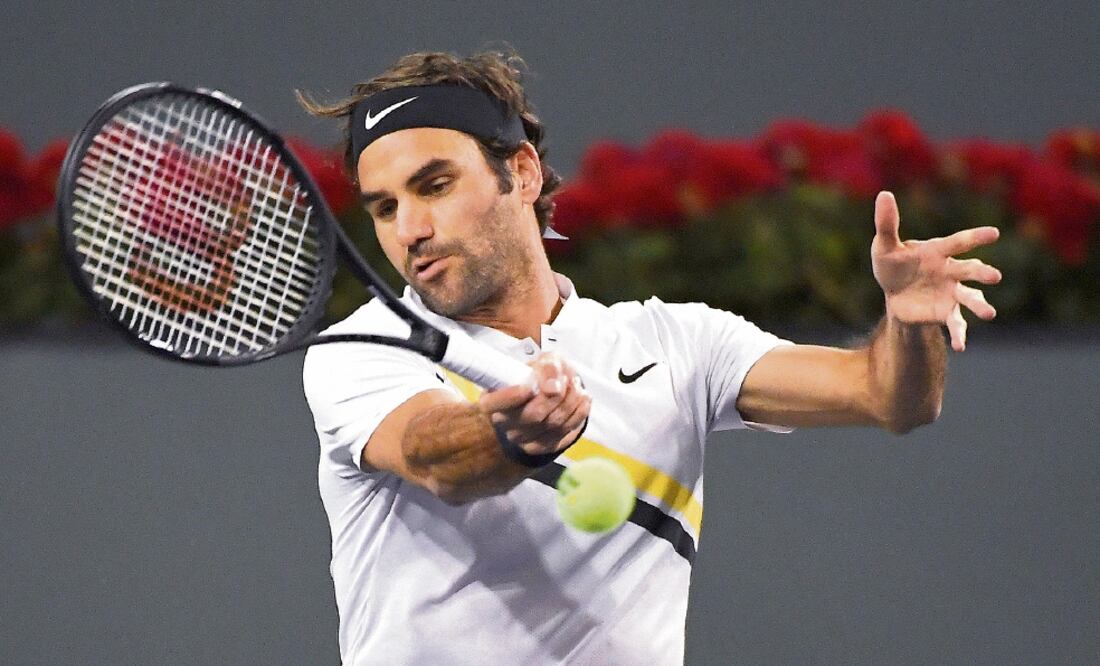 Su majestad llegó a la final tras imnponerse a Coric (MARK J. TERRILL. AP)