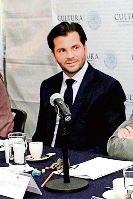 Rafael Pacchiano, secretario de Medio Ambiente y Recursos Naturales, en la Feria Internacional del Libro Infantil y Juvenil (DELEGACIÓN MIGUEL HIDALGO)