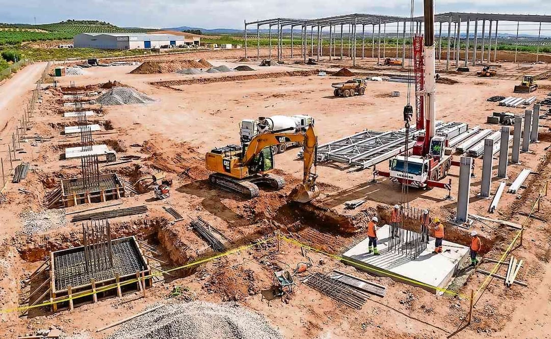 Analistas consideran que el principal soporte para la inversión será la construcción. Foto: ARCHIVO EL UNIVERSAL