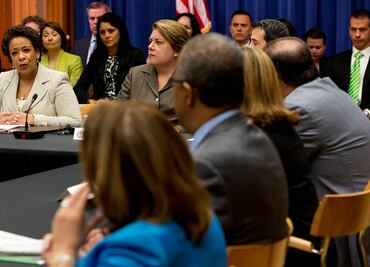 Fiscales de CA y Loretta Lynch analizan la lucha contra narco