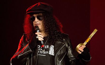 Elton John permite a Slash grabar "Rocket Man"