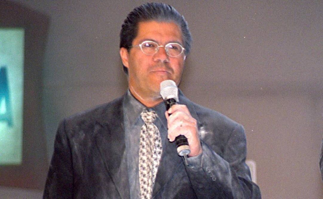 Santiago Galindo fue uno de los productores más sobresalientes de Televisa, empresa a donde llegó hace casi dos décadas. Esta imagen es de la presentación del programa "Día de Perros", de 2004 FOTO: ARCHIVO