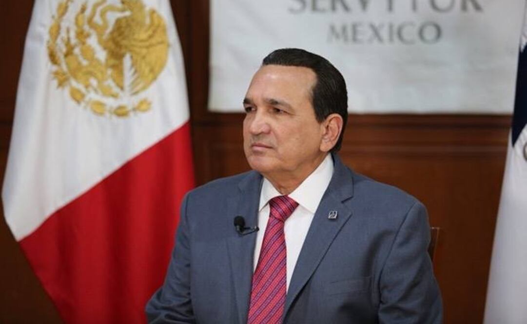 Presidente de la Confederación de Cámaras Nacionales de Comercio, Servicios y Turismo (Concanaco), José Manuel López Campos (Foto: Tomada de Facebook)