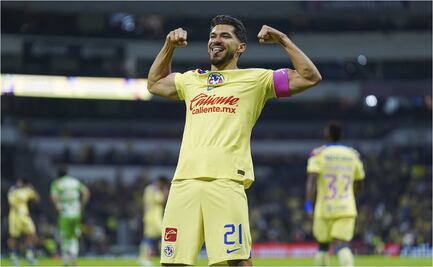 América vence a Santos en un auténtico partidazo de siete goles