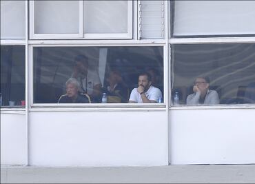El 'Tata' Martino visitó CU para observar el Pumas vs Cruz Azul