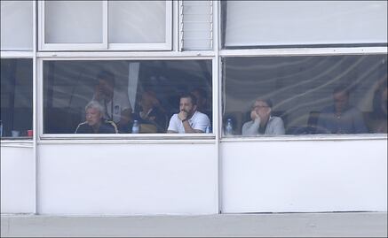 El 'Tata' Martino visitó CU para observar el Pumas vs Cruz Azul