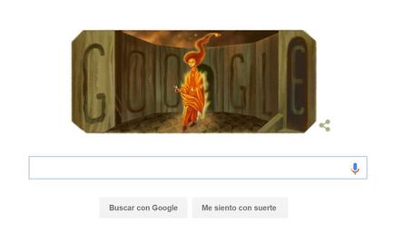 Google se pinta surrealista con Remedios Varo