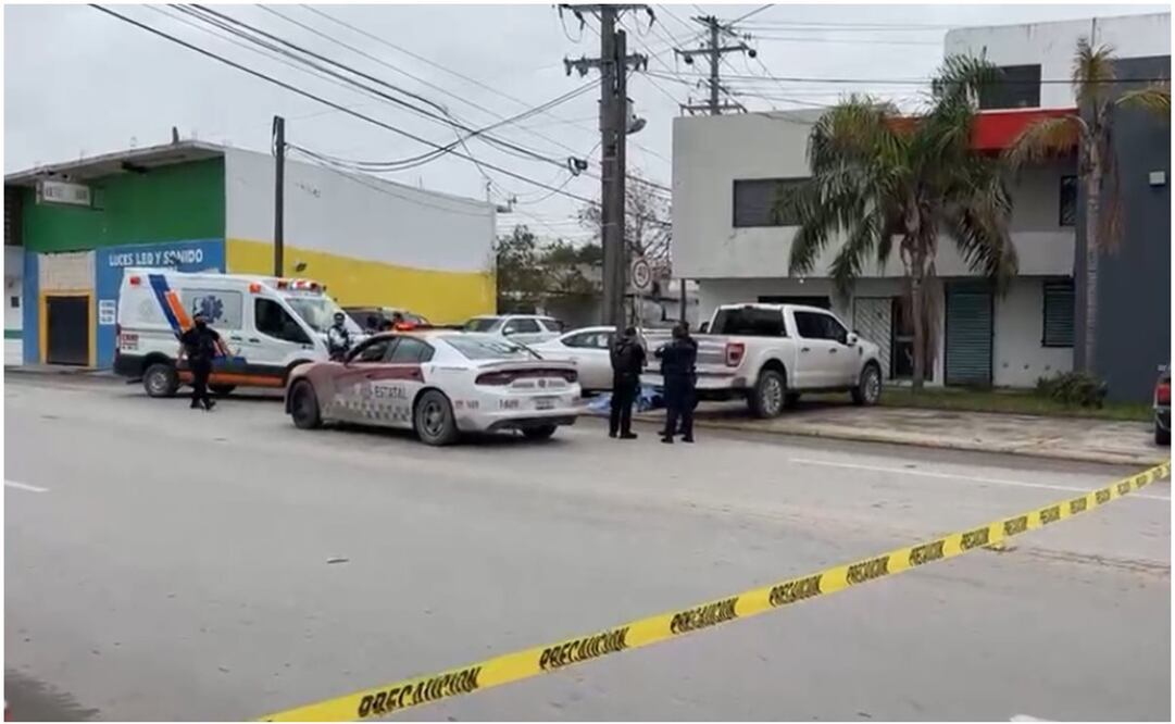 Asesinato de abogado en Tamaulipas. Foto: Especial