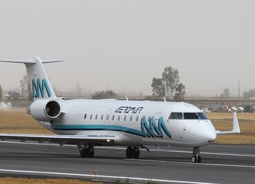 Sobrecargos de Aeromar emplazan a huelga para el 10 de septiembre