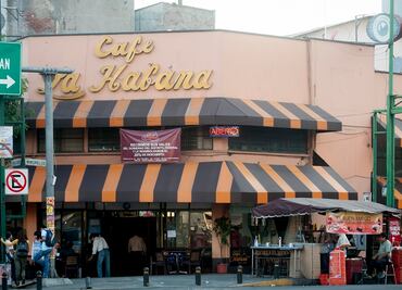 Conoce Café La Habana, la mítica cafetería del centro histórico