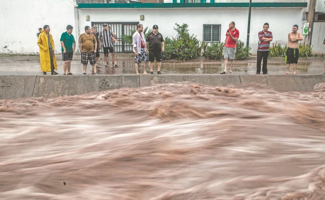 Se esperan lluvias intensas por la tormenta tropical "Sergio". Foto: Archivo/EL UNIVERSAL