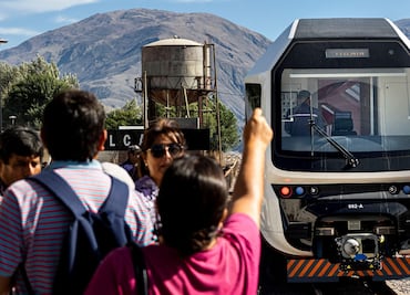 El Tren de la Quebrada, el primer ferrocarril solar con baterías de litio de América Latina, ¿dónde está?