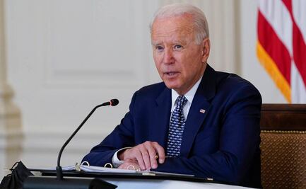 "No me arrepiento" de retirar las tropas de Afganistán, dice Biden pese al avance talibán