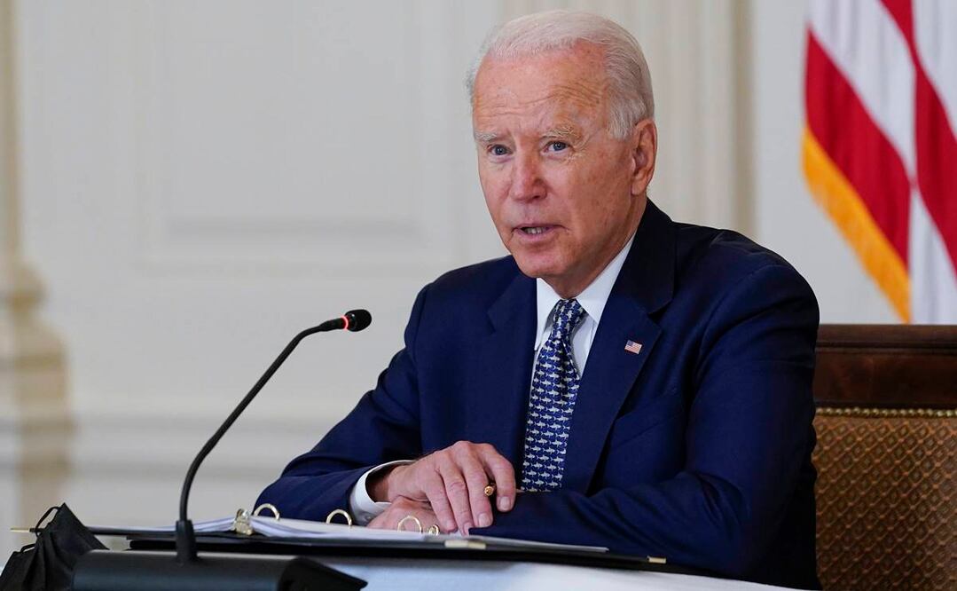Joe Biden, presidente de Estados Unidos. Foto: AP
