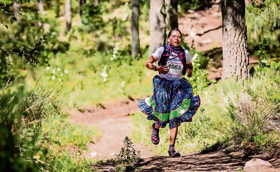 Lorena Ramírez, orgullosa de su talento. Foto: Instagram