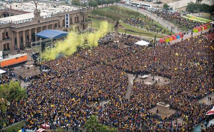 Tigres convocó a 300 mil personas al desfile
