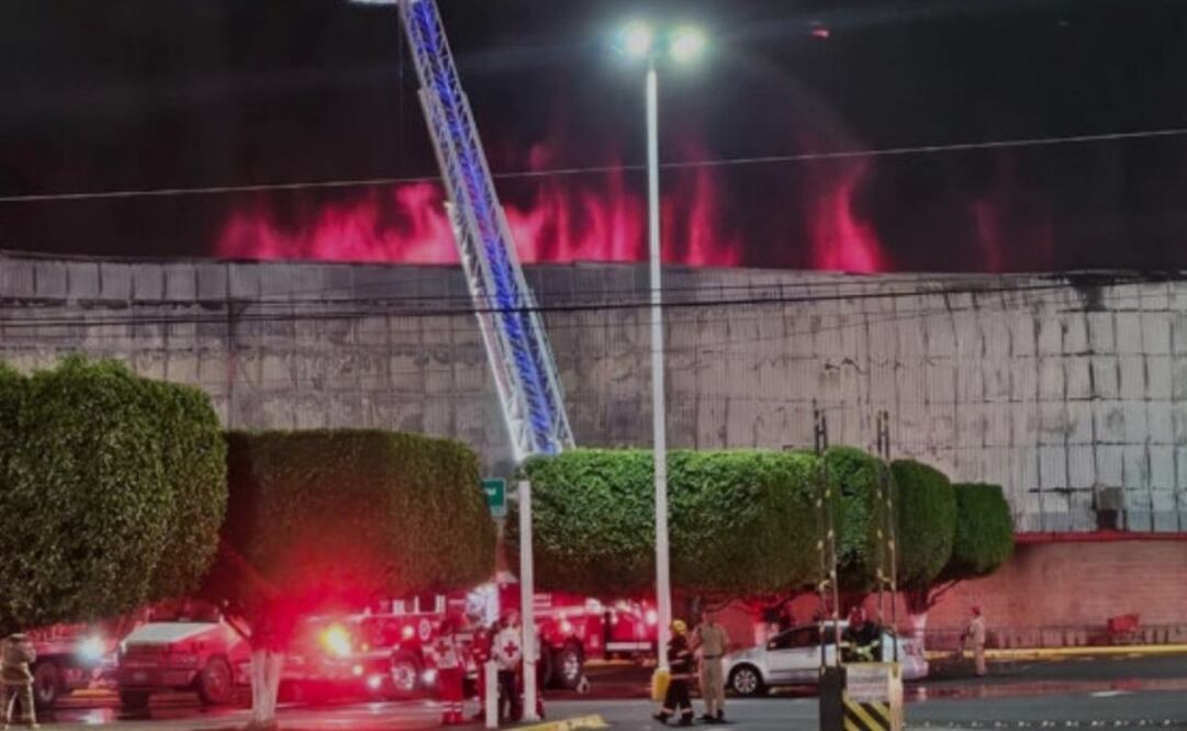 Incendio en Zapopan del pasado 4 de octubre. Foto: X