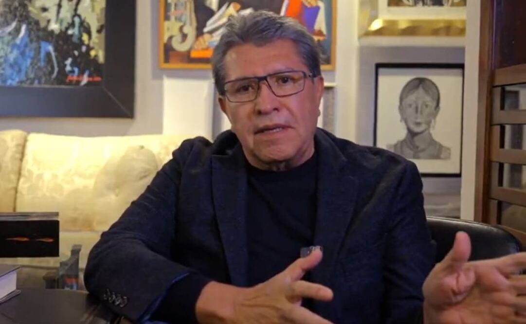 Ricardo Monreal Ávila. Foto: Captura de pantalla