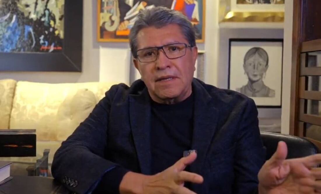 Ricardo Monreal Ávila. Foto: Captura de pantalla