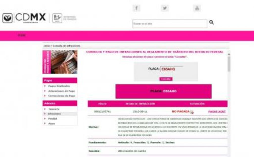 Funcionarios del TEPJF con autos de lujo... y sin frenos