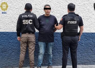 Detienen en CDMX a integrante de grupo delictivo dedicado al robo de relojes en Querétaro