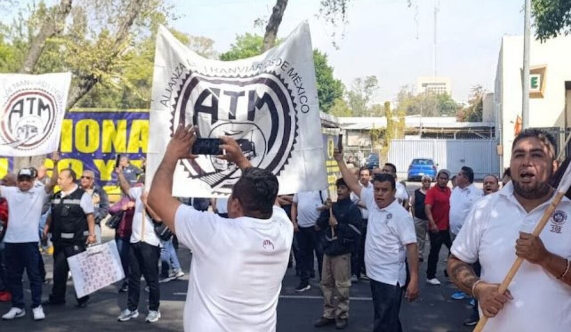 Tranviarios aprueban aumento salarial de 3.5%; habrá alzas de hasta 11% en tabulador. Foto: Especial