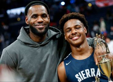 Hijo de LeBron James consigue millonario patrocinio aún sin llegar a la NBA