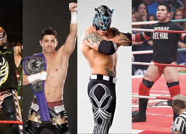 Los luchadores que estuvieron el día que el Hijo del Perro Aguayo murió