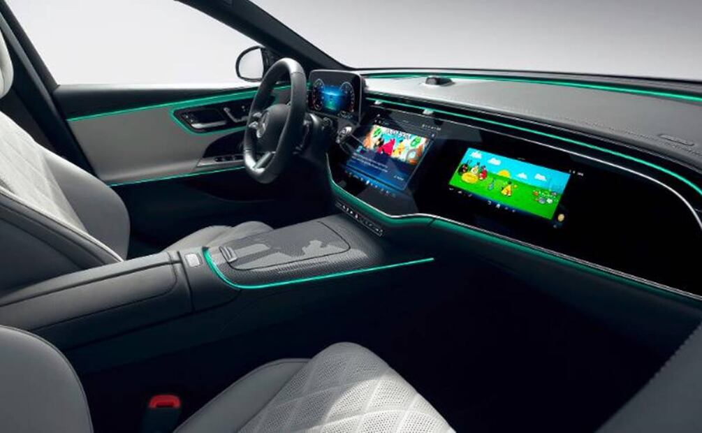 Mercedes Clase E 2024